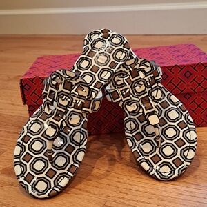 Tory Burch Miller Sandals Size 7